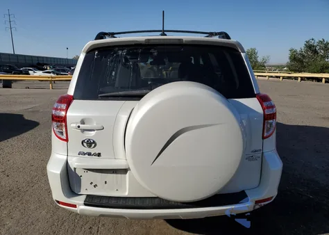 2012 Toyota Rav4 Limited from USA, damaged, VIN 2T3DF4DVXCW178169